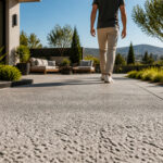 Beton texture pour exterieur