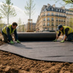 Installation de geotextile a paris